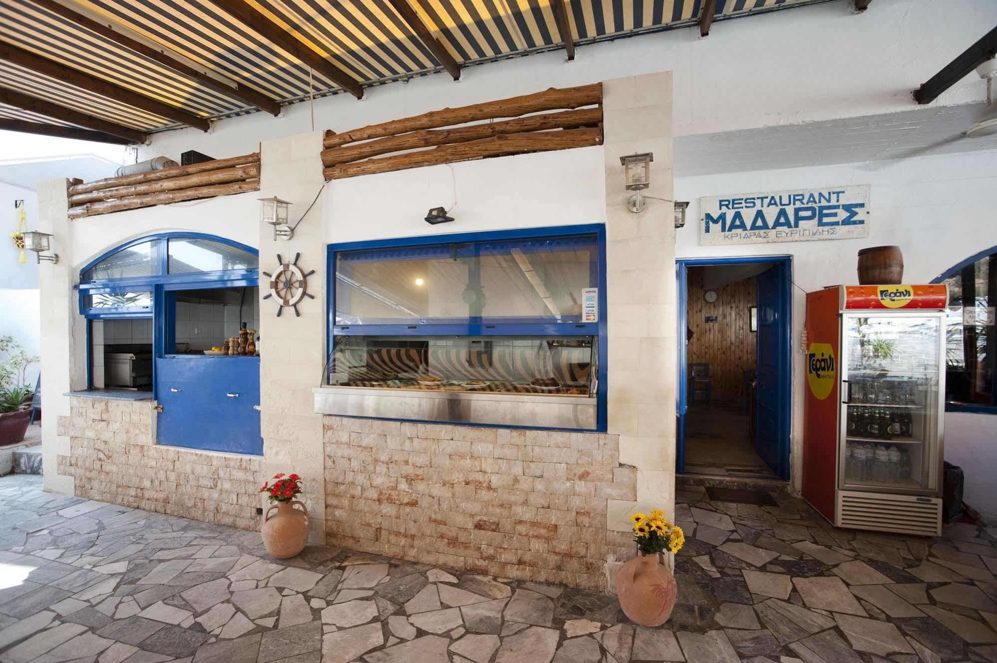 Madares Hotel Lutró Exterior foto